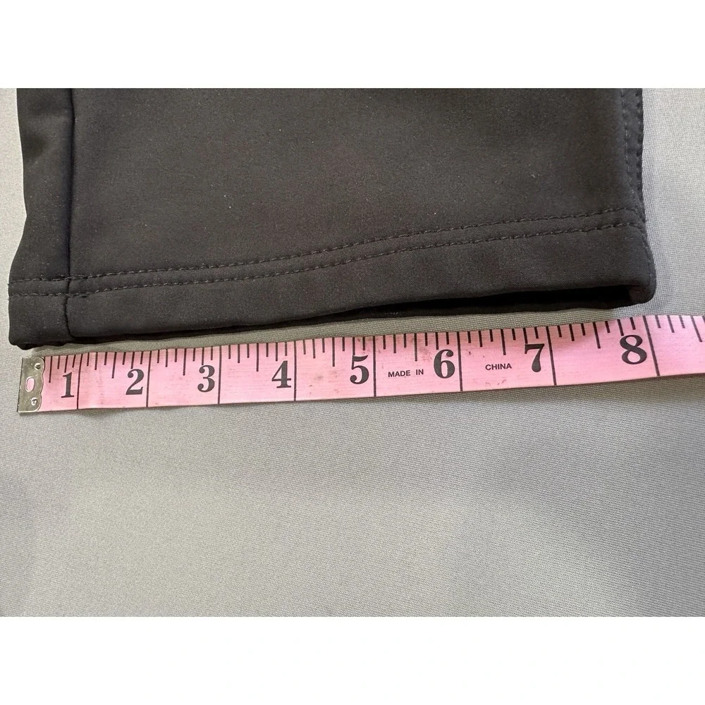 The North Face Mens Ski Snowboard Pants Color Black Size‎ Large Lined